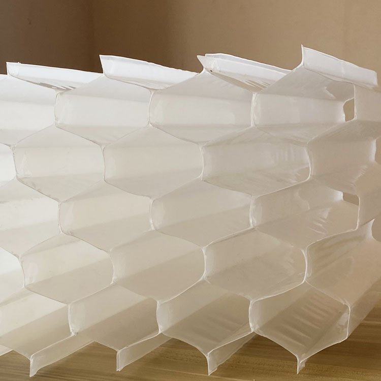 蜂窩斜管填料 蜂窩斜管填料